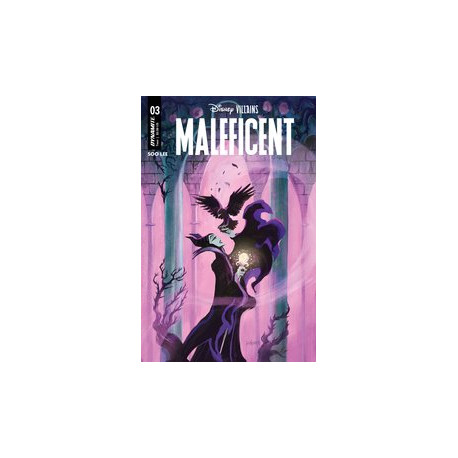 DISNEY VILLAINS MALEFICENT 3 CVR C MEYER