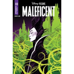 DISNEY VILLAINS MALEFICENT 3 CVR E DURSO