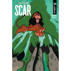 DISNEY VILLAINS SCAR 4 CVR C HENDERSON