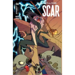 DISNEY VILLAINS SCAR 4 CVR D MOSS