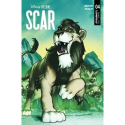 DISNEY VILLAINS SCAR 4 CVR E HA