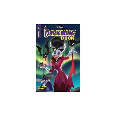 DARKWING DUCK 7 CVR A LEIRIX