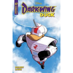 DARKWING DUCK 7 CVR C MOSS