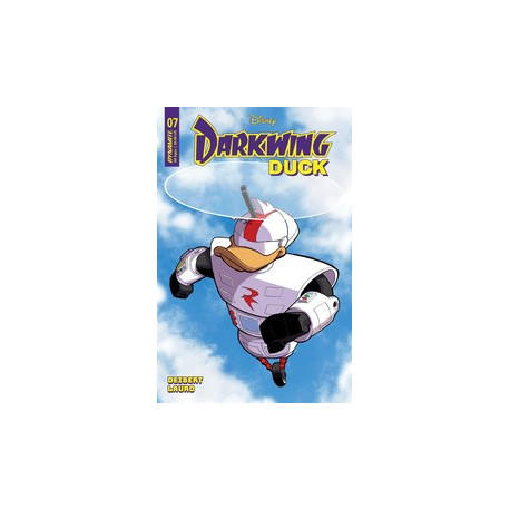 DARKWING DUCK 7 CVR C MOSS