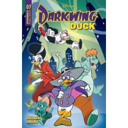 DARKWING DUCK 7 CVR D FORSTNER