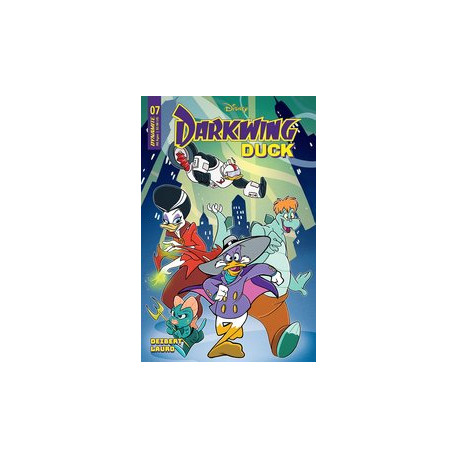 DARKWING DUCK 7 CVR D FORSTNER