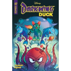 DARKWING DUCK 7 CVR E CANGIALOSI