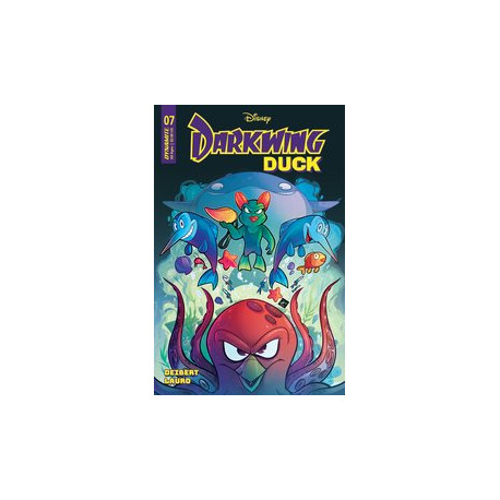 DARKWING DUCK 7 CVR E CANGIALOSI