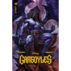 GARGOYLES 8 CVR C PARRILLO