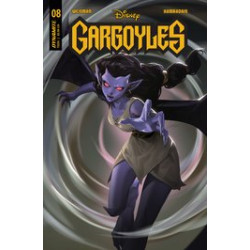 GARGOYLES 8 CVR D LEIRIX