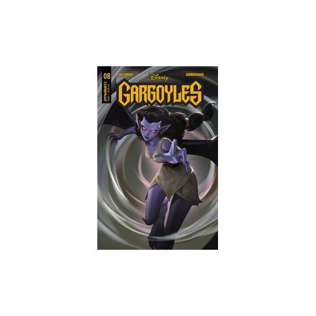 GARGOYLES 8 CVR D LEIRIX