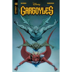 GARGOYLES 8 CVR E LEE