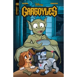 GARGOYLES 8 CVR F FLEECS FORSTNER