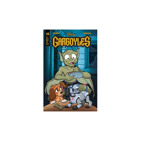 GARGOYLES 8 CVR F FLEECS FORSTNER