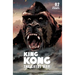 KONG GREAT WAR 2 CVR B GUICE