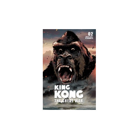 KONG GREAT WAR 2 CVR B GUICE