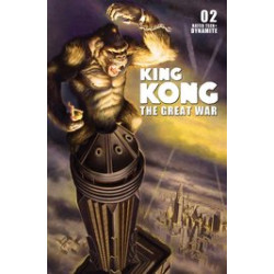 KONG GREAT WAR 2 CVR C DEVITO