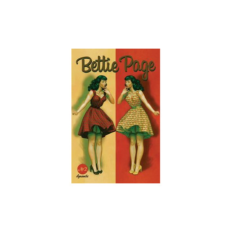 BETTIE PAGE 2 CVR C PUEBLA