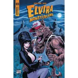 ELVIRA IN MONSTERLAND 3 CVR A ACOSTA