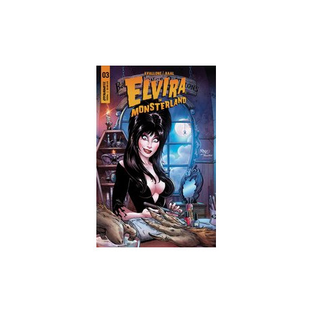 ELVIRA IN MONSTERLAND 3 CVR B ROYLE