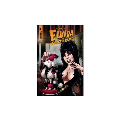 ELVIRA IN MONSTERLAND 3 CVR C BAAL