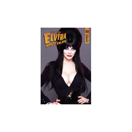 ELVIRA IN MONSTERLAND 3 CVR D PHOTO