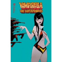 VAMPIRELLA VS SUPERPOWERS 3 CVR A LEE