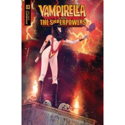 VAMPIRELLA VS SUPERPOWERS 3 CVR C CAREY