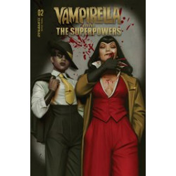 VAMPIRELLA VS SUPERPOWERS 3 CVR E PUEBLA