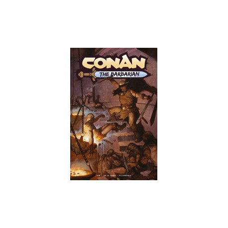 CONAN BARBARIAN 1 CVR F GIST