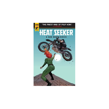 HEAT SEEKER GUN HONEY SERIES 2 CVR D CONTINUADO