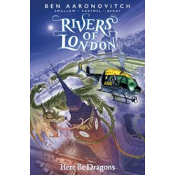 RIVERS OF LONDON HERE BE DRAGONS 1 CVR A BEROY