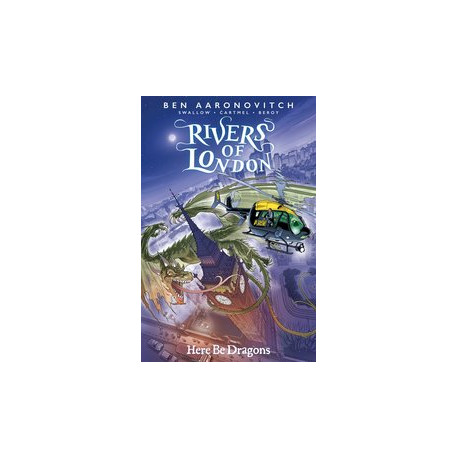 RIVERS OF LONDON HERE BE DRAGONS 1 CVR A BEROY