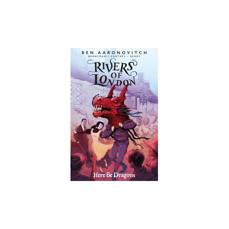 RIVERS OF LONDON HERE BE DRAGONS 1 CVR B BUISAN