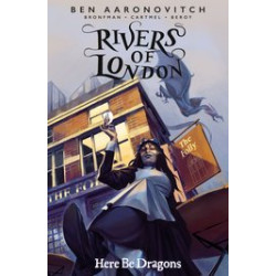 RIVERS OF LONDON HERE BE DRAGONS 1 CVR C GLASS