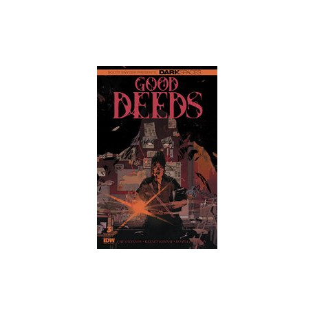 DARK SPACES GOOD DEEDS 3 CVR A RAMSAY