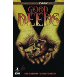 DARK SPACES GOOD DEEDS 3 CVR C CAMPBELL