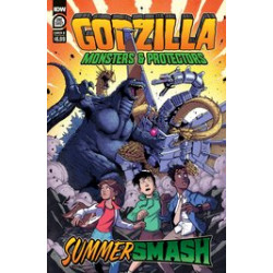 GODZILLA MONSTERS PROTECTORS SUMMER SMASH 1 CVR B LAWRENCE