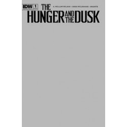 HUNGER AND DUSK 1 CVR D SKETCH