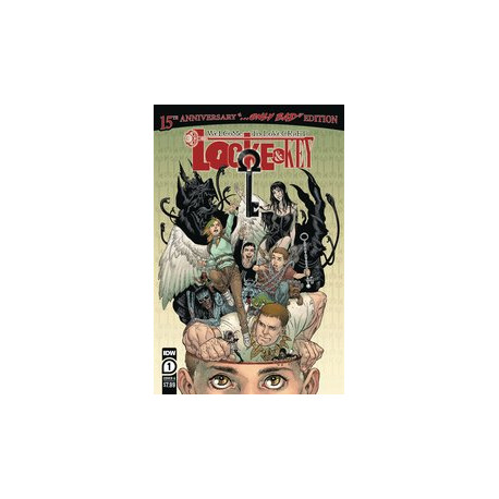 LOCKE KEY WELCOME TO LOVECRAFT ANN ED 1 CVR A RODRIGUEZ