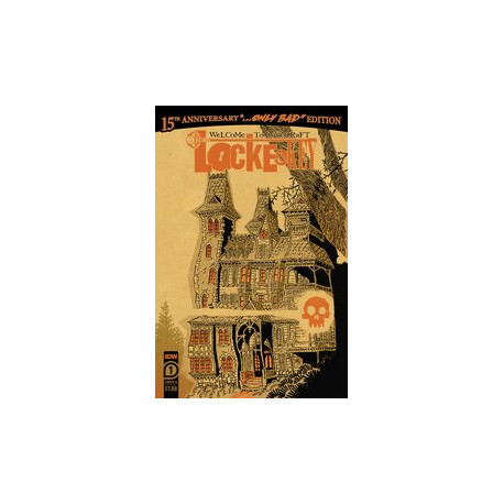 LOCKE KEY WELCOME TO LOVECRAFT ANN ED 1 CVR B GANE