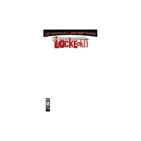 LOCKE KEY WELCOME TO LOVECRAFT ANN ED 1 CVR D SKETCH