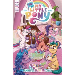 MY LITTLE PONY 40TH ANNIVERSARY SPECIAL CVR B MEBBERSON 