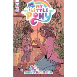 MY LITTLE PONY 40TH ANNIVERSARY SPECIAL CVR C BOUSAMRA 