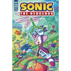 SONIC THE HEDGEHOG 63 CVR B GRAHAM