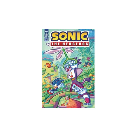 SONIC THE HEDGEHOG 63 CVR B GRAHAM