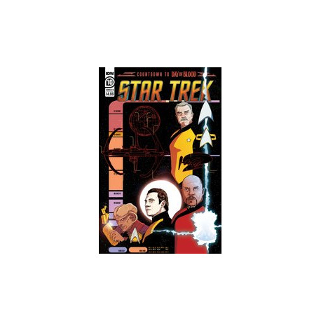 STAR TREK 10 CVR B MURPHY