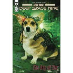 STAR TREK DS9 DOG OF WAR 5 CVR B PHOTO COVER