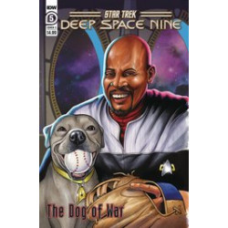 STAR TREK DS9 DOG OF WAR 5 CVR C PRICE