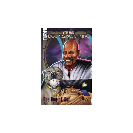 STAR TREK DS9 DOG OF WAR 5 CVR C PRICE